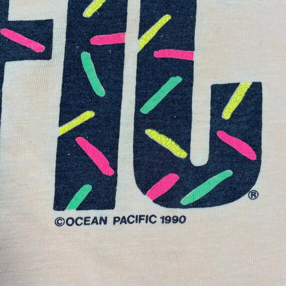 Vintage OP (Ocean Pacific) Surf Tee - image 8