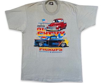 Vintage 80's Chevy Pickup Graphic T-Shirt