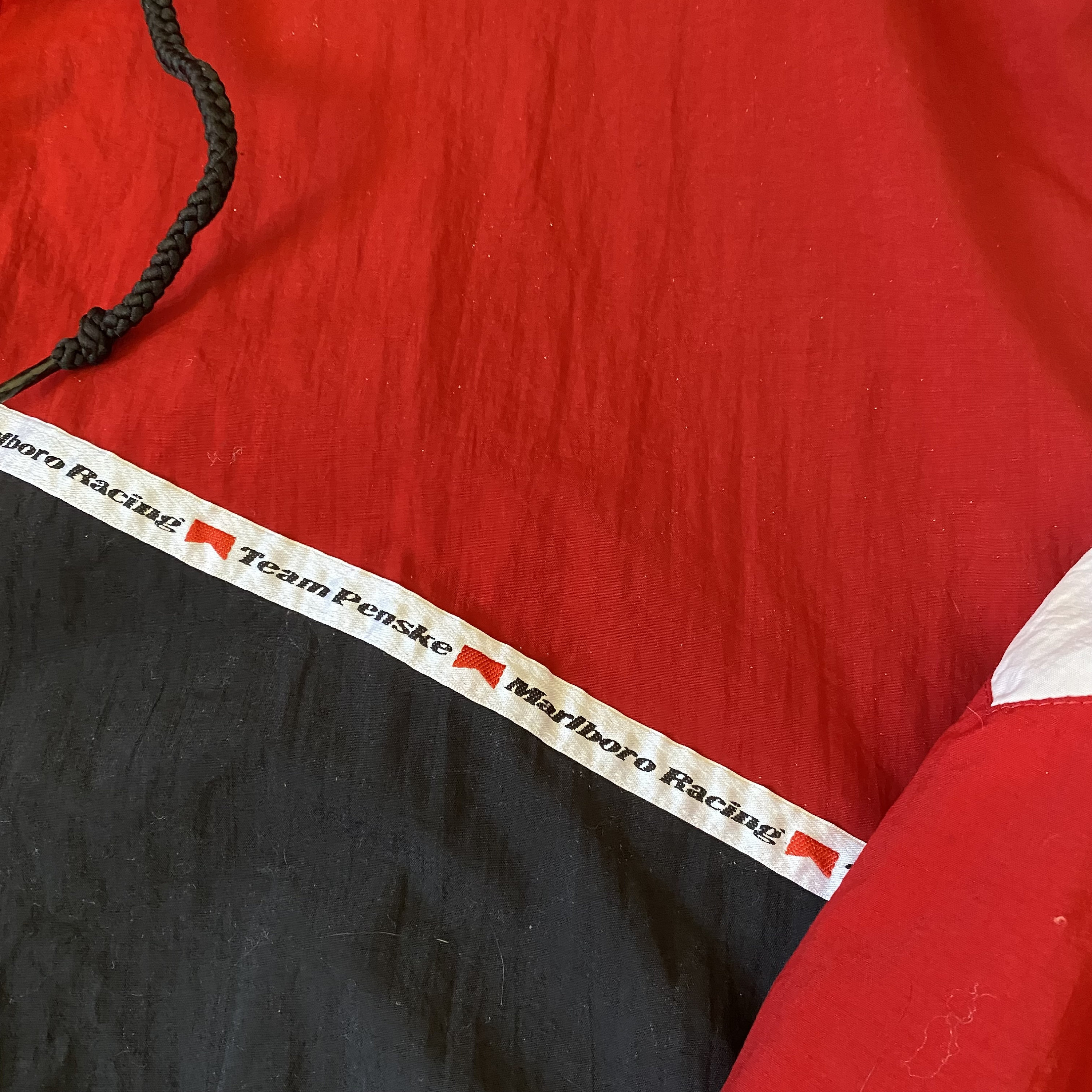 1992 Team Penske Marlboro Racing Hooded Windbreaker - Etsy Canada