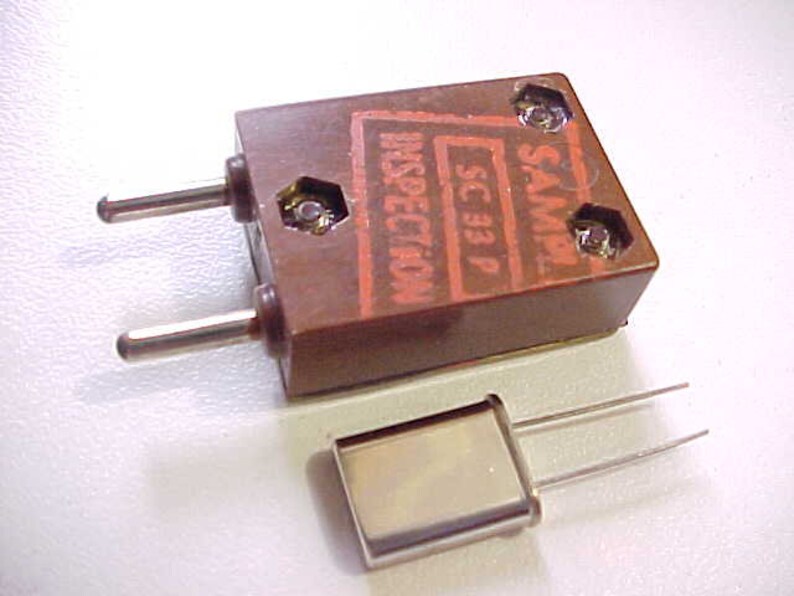Ham Radio Crystals for the Old Boatanchor CW Transmitters Etsy