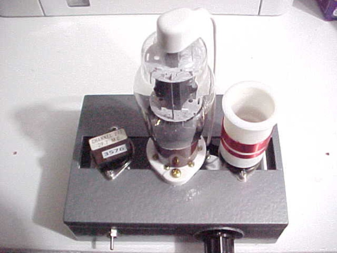 Meter Cw 160/80/40 Meter Cw Transmitter 807 Tube - Etsy