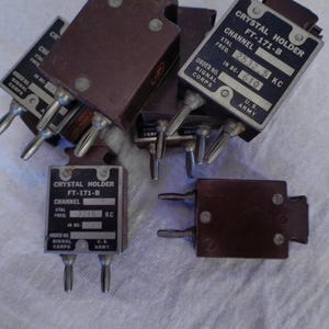 BC-610 FT-171-B Ham Radio Crystals