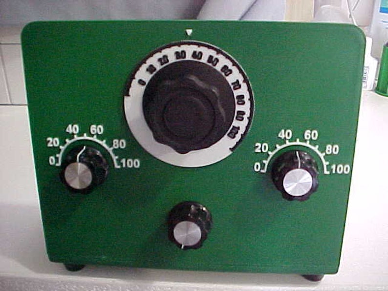 1C5GT Pentode Regenerative Radio 250 Khz to 17.5 Mhz, Continuous ...