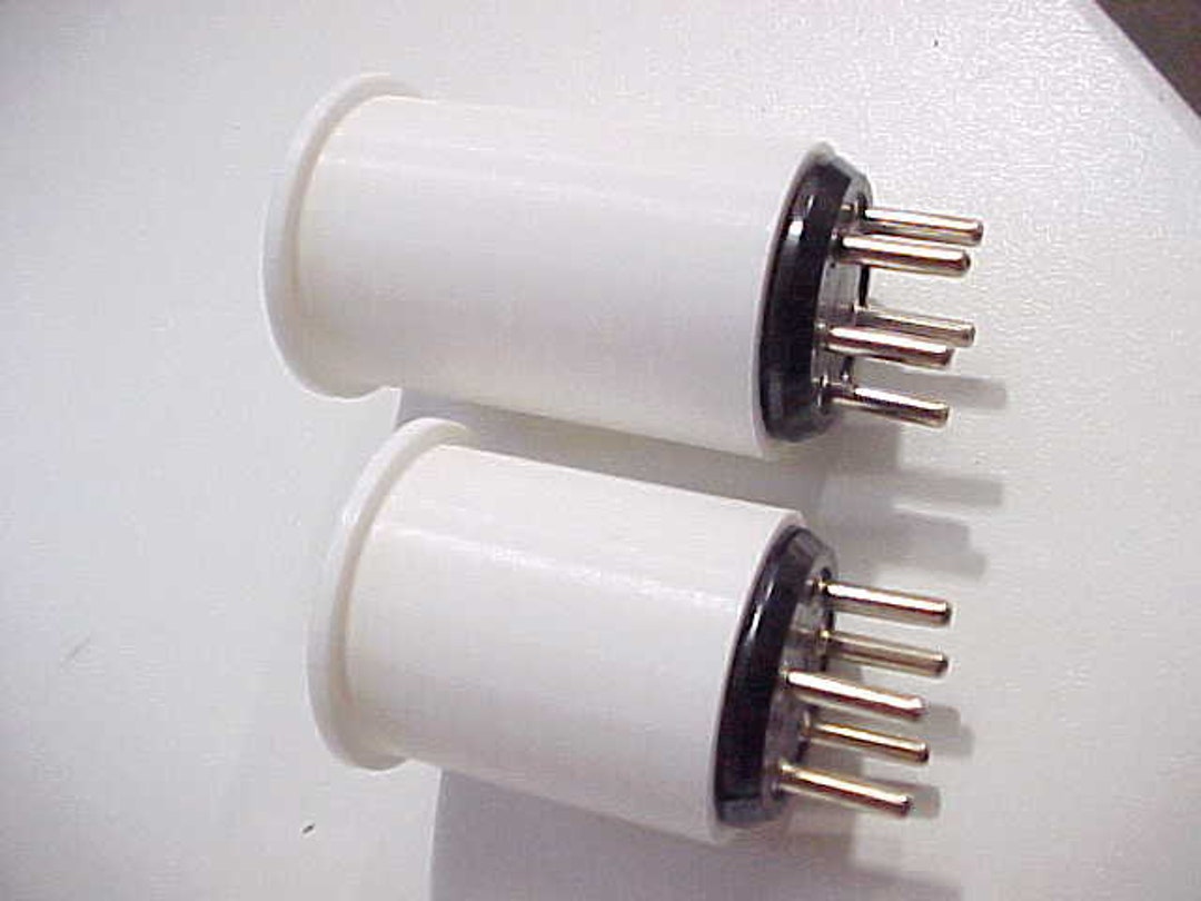 5pin Base Plugin Coil Form for Ham Radio, Crystal and Shortwave Radio