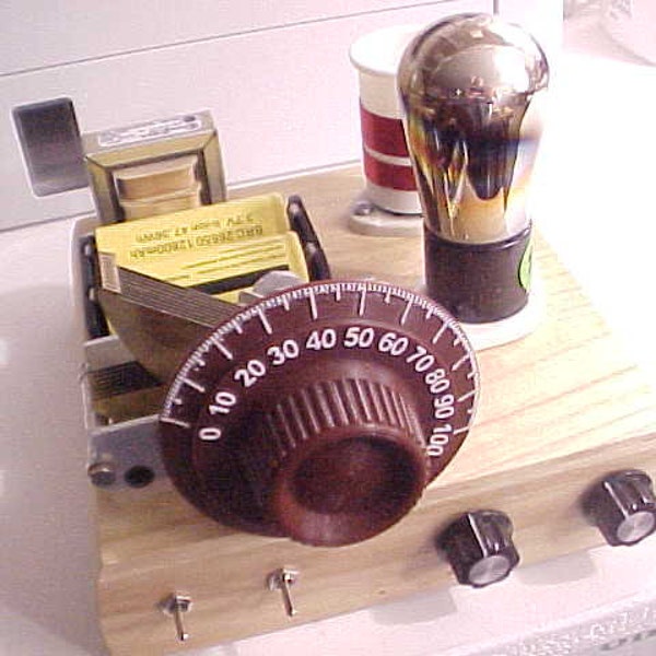 Modern Day Version of the 1929 Hartley CW Ham Radio Transmitter