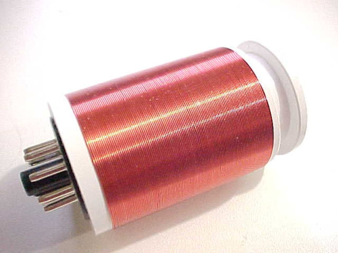 Finished Octal Plugin Coil for Crystal Radio Projects Etsy