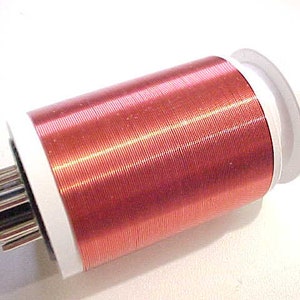 Finished Octal Plug-in Coil for Crystal Radio Projects