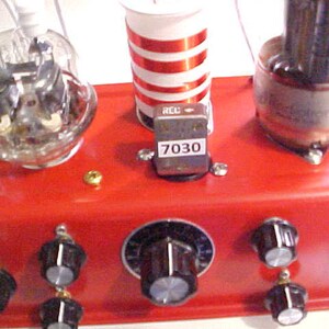 Schéma électronique Seul - Émetteur Radio Amateur QRP 80/40m CW à Double Pentode 832, Neuf, Sans Marque