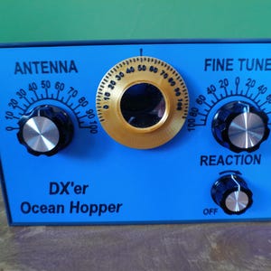 JAN 1299 Pentode Regenerative Receiver (540 khz to 16.5 mhz)