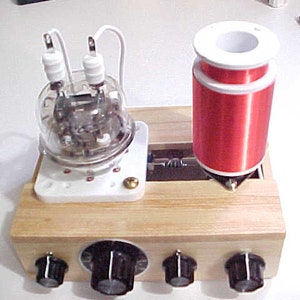 Schematic Only 832 Twinplex Long Wave/AM/Shortwave Regenerative Receiver (250 khz to 15.0 mhz)