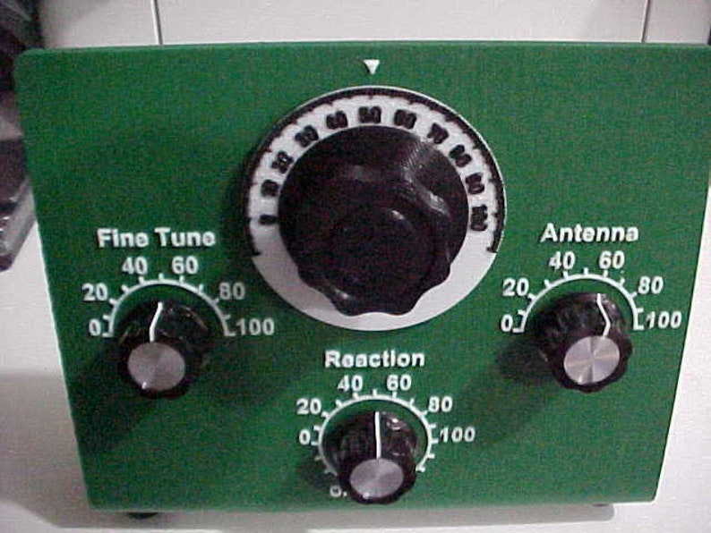 1C5GT Pentode Regenerative Radio 250 Khz to 17.5 Mhz, Continuous ...