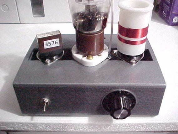 160/80/40 Meter Cw Transmitter 807 Tube - Etsy