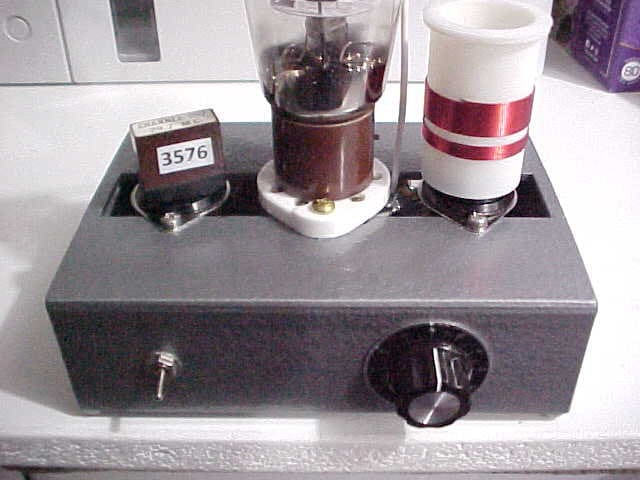 Meter Cw 160/80/40 Meter Cw Transmitter 807 Tube - Etsy