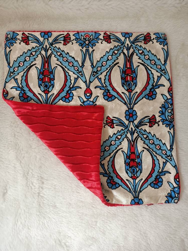 Almohada otomana funda de almohada almohada de Anatolia | Etsy