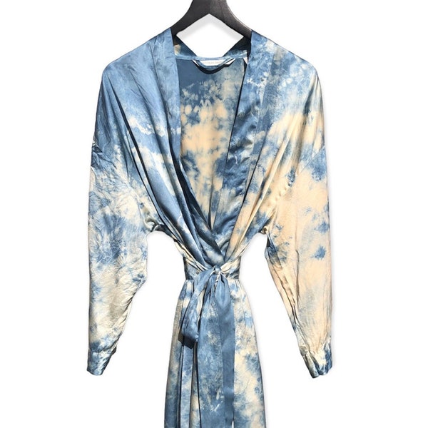 Shibori Silk Etsy