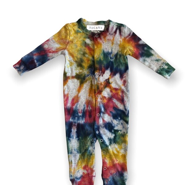 Tie Dye Union Suit Etsy