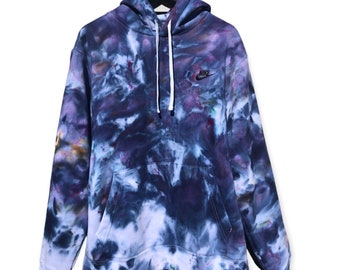 nike pastel tie dye hoodie