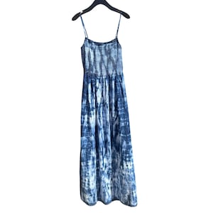 Shibori Midi Dress