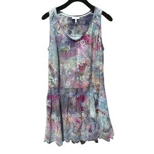 joie silk tank dress JOIE 100% Silk Arianna Sleeveless/Tank Shift