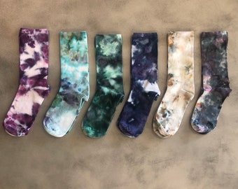 tie dye socks etsy