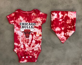 chicago bulls onesie