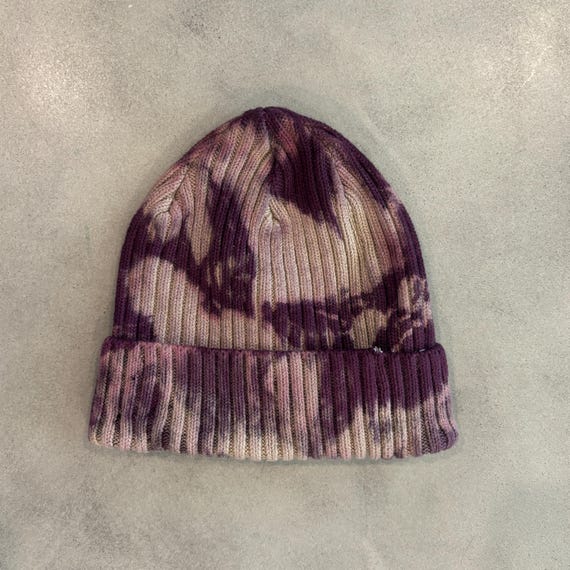 Berretto Unisex Con Motivo Tie-Dye Alla Moda - Taglia Unica, Morbido E Comodo, Composizione 50% Viscosa 50% Poliestere