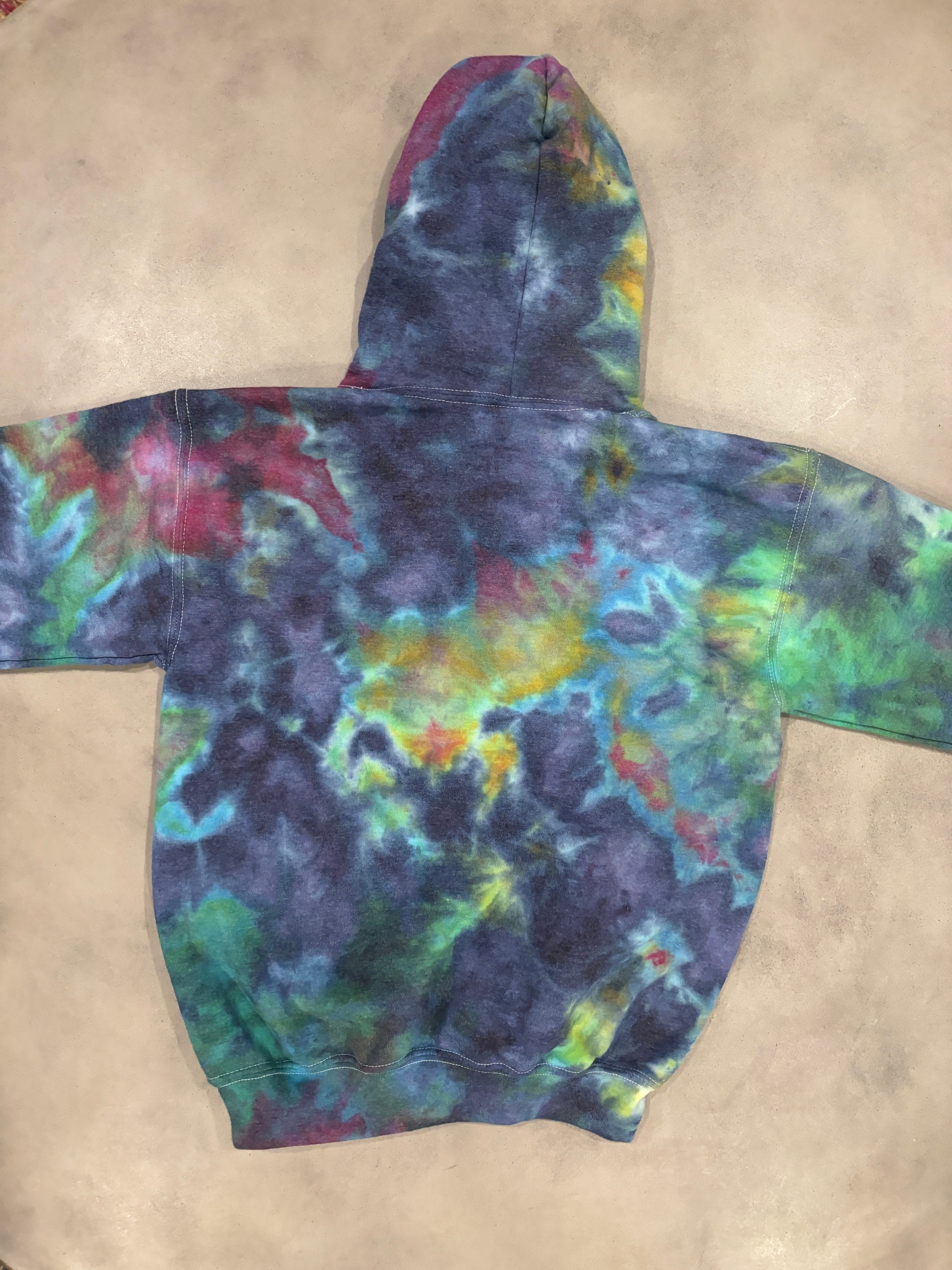 Cosmos tie dye pullover hotsell