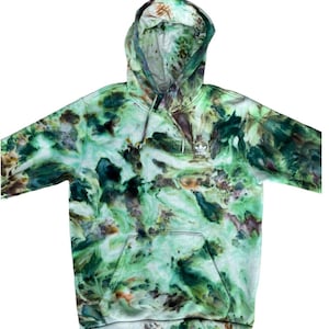 Camo tie dye hoodie sale