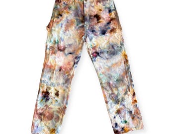 【KOOLOSET】Kee Double Tuck dyed Pants C.O.F. Studio Fatigue Pants Double Twisted Twill - Licorice