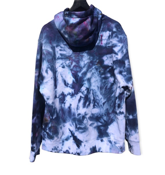 トップス unknown Black / Blue Hodie LM x OB Check Circle Zip Up Hoodie 2024 - Indigo – Olderbrother