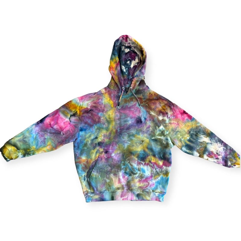 Tie-dye hoodie Sweatshirt