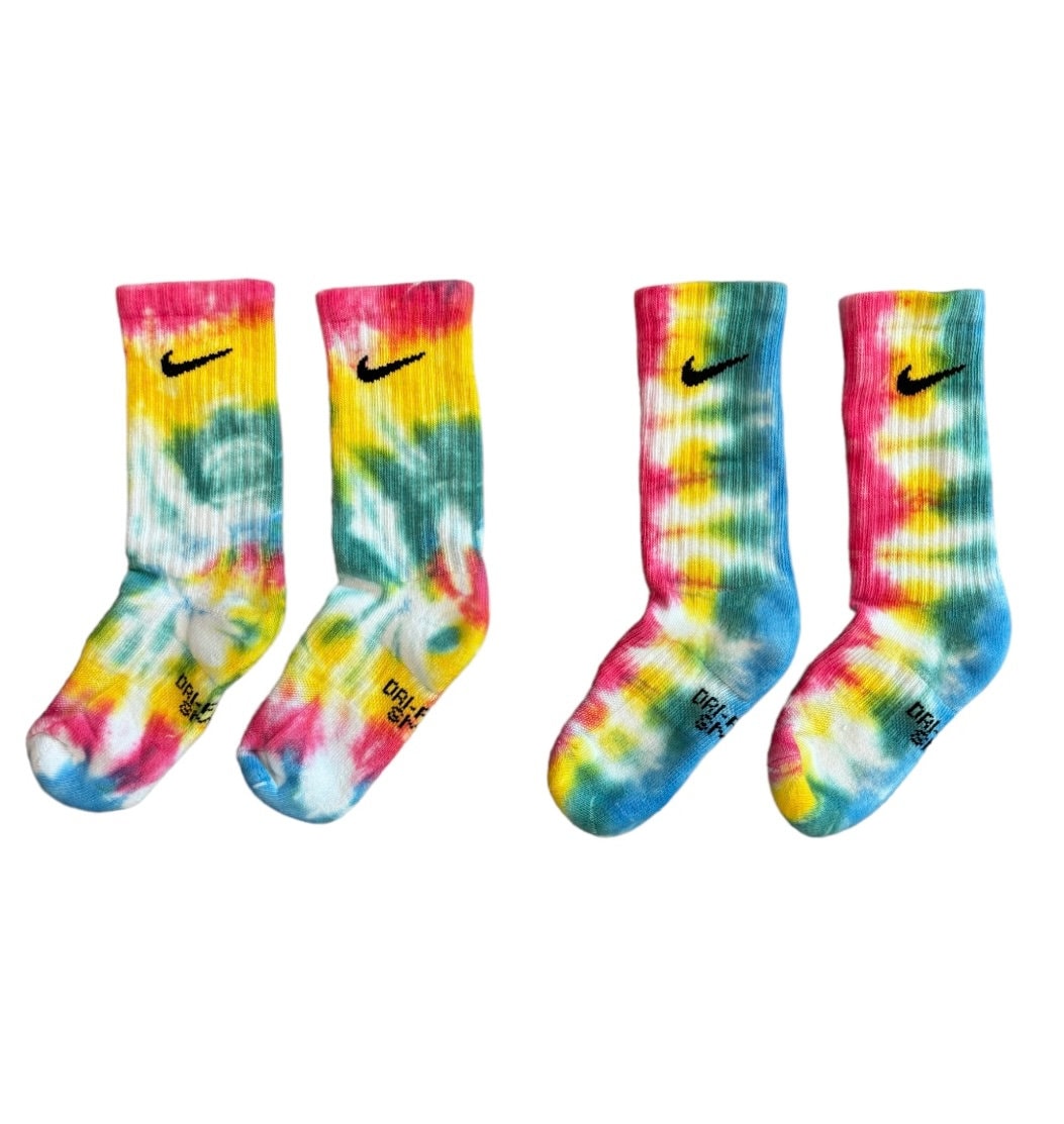 etsy nike tie dye