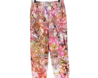 SIENA Ice Tie Dye Linen Pants Medium | Quince