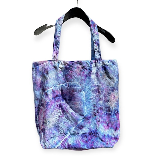 TIE DYE TOTE BAG PURSE main image 0