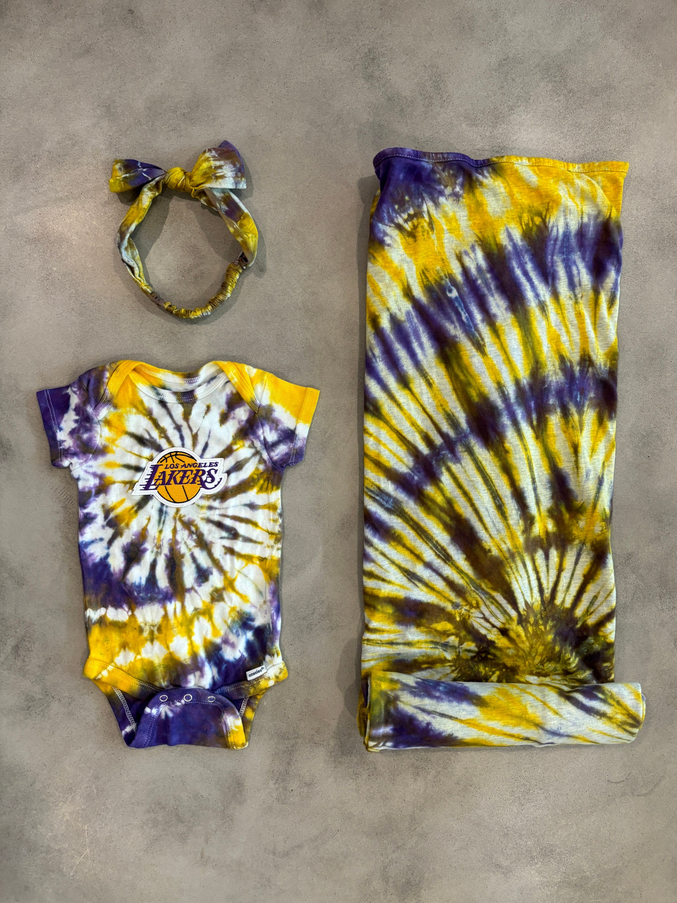 Lakers blanket - Etsy 日本