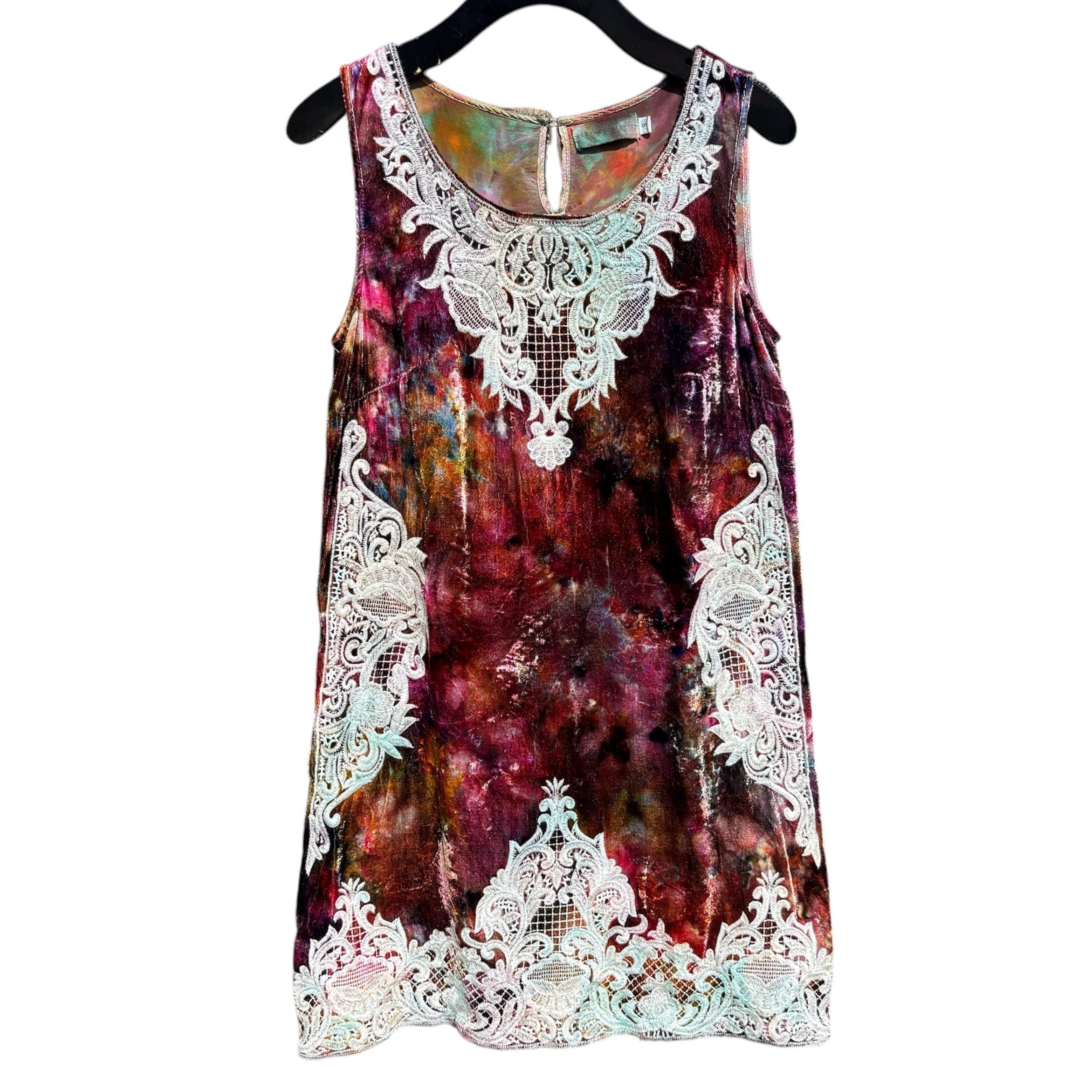 Johnny Was Velvet Dress - Etsy
