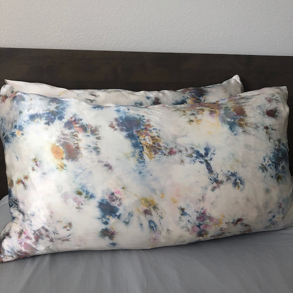 Silk Pillowcase Etsy