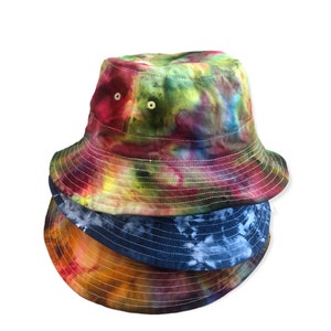 Toddler Tie Dye Bucket Hat | Cotton UPF 50+ Sun