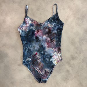 Ice Dyed Cami Bodysuit Size XS-M | Tocayo Hand Tie Dye | Summer Festival Everlane  Small Medium