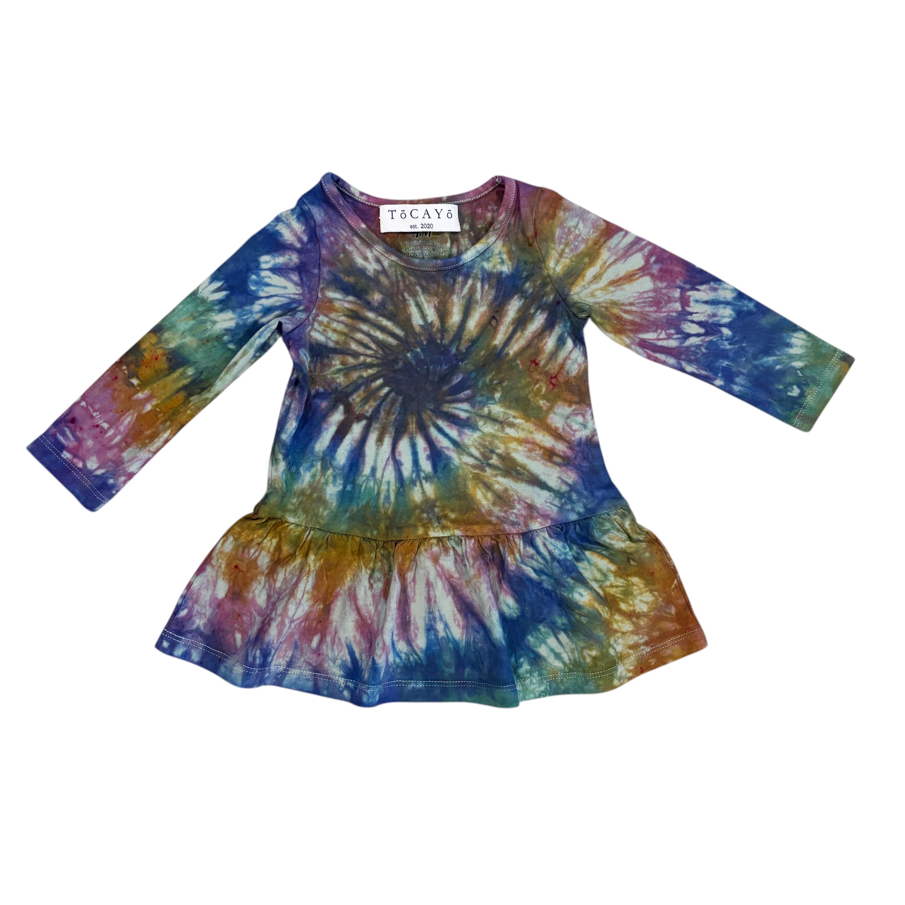 Cotton Tie Dye Dress - Etsy