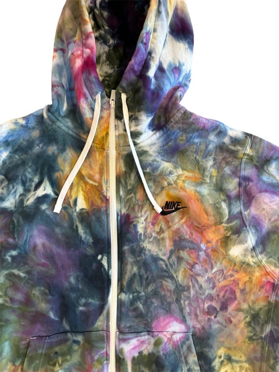 Felpa Track Felpa Tie Dye Viola Clearance Felpa Palm Angels Tie