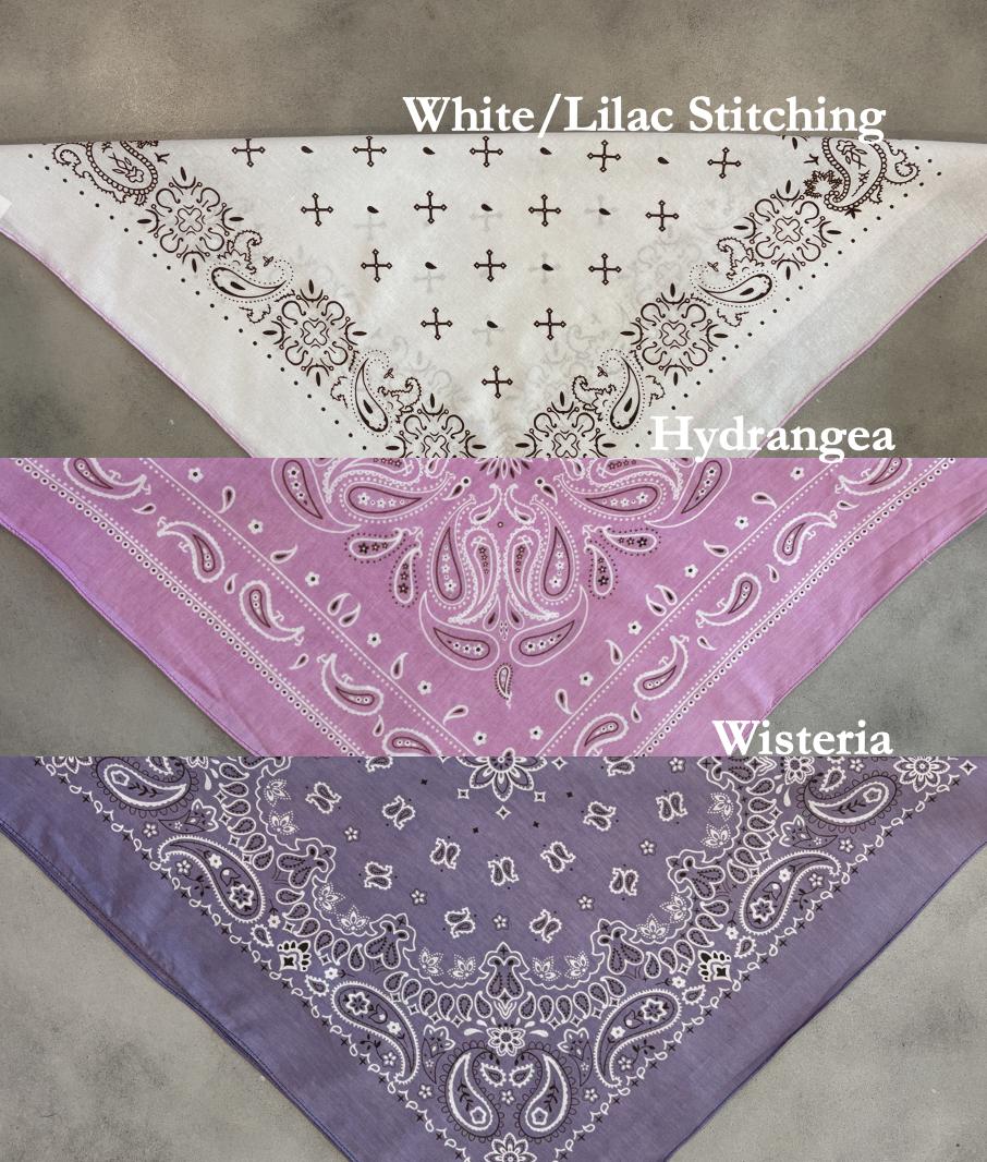 Tocayo Sunbleached Bandana - Sold Individually | Hand Dyed 20