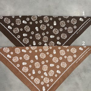 SALE SECONDS Hand Dyed Bandanas | 20&quot; Tie Dyed Cotton Paisley Handkerchief | Lightweight Scarf Hair Tie Head Wrap Furoshiki Tocayo Bandanna