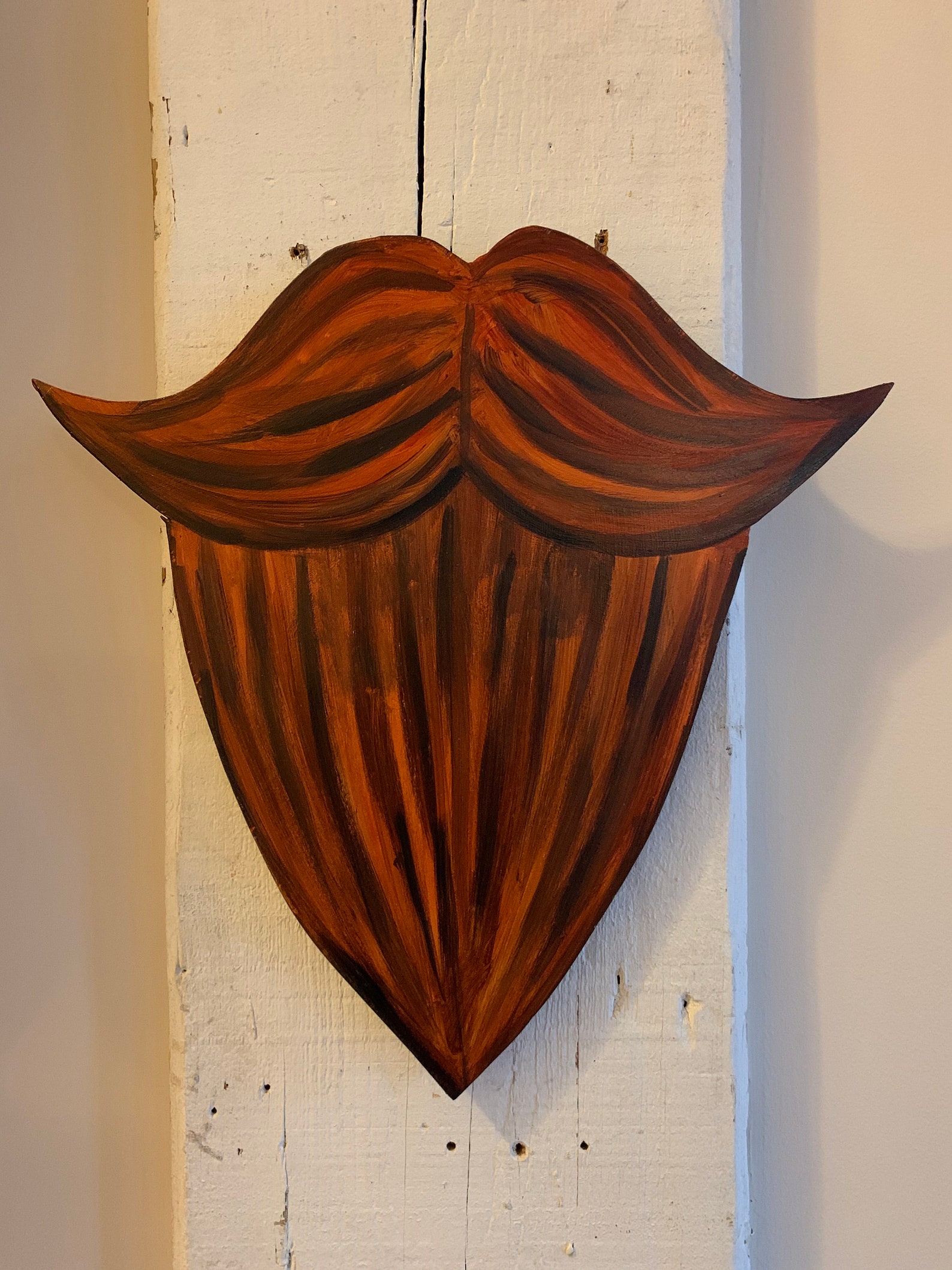 Van Dyke Beard Wall Art Painting Etsy