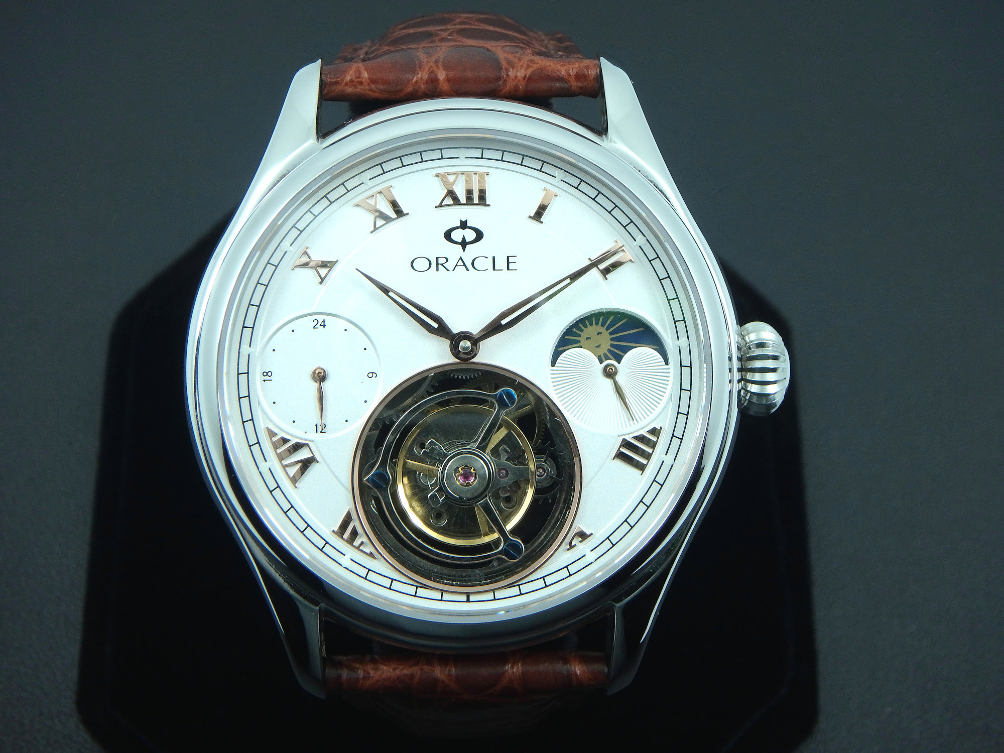 Orient tourbillon best sale