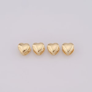 18K Gold Filled Heart Earrings, Fashion Earrings, Hypoallergenic Earrings, Gifts for Her
