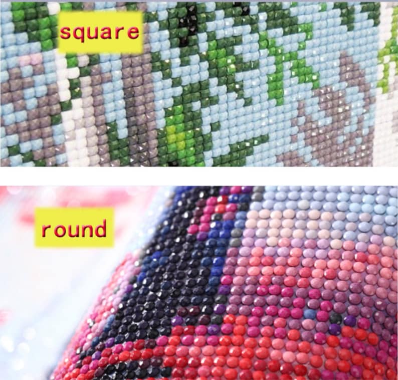 diamond embroidery 3D square diamond painting mermaid cartoon 5D home decoration cross stitch Christmas Special shape diamond mosaic