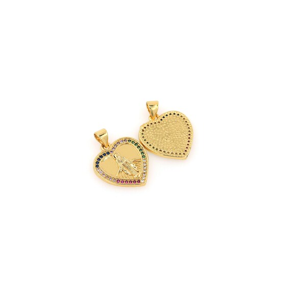 Collana con cuore di gesù - Italia