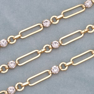 18K Gold Filled Cable Chain,Semi Finished Chain for DIY Bracelet Necklace Making Supplies