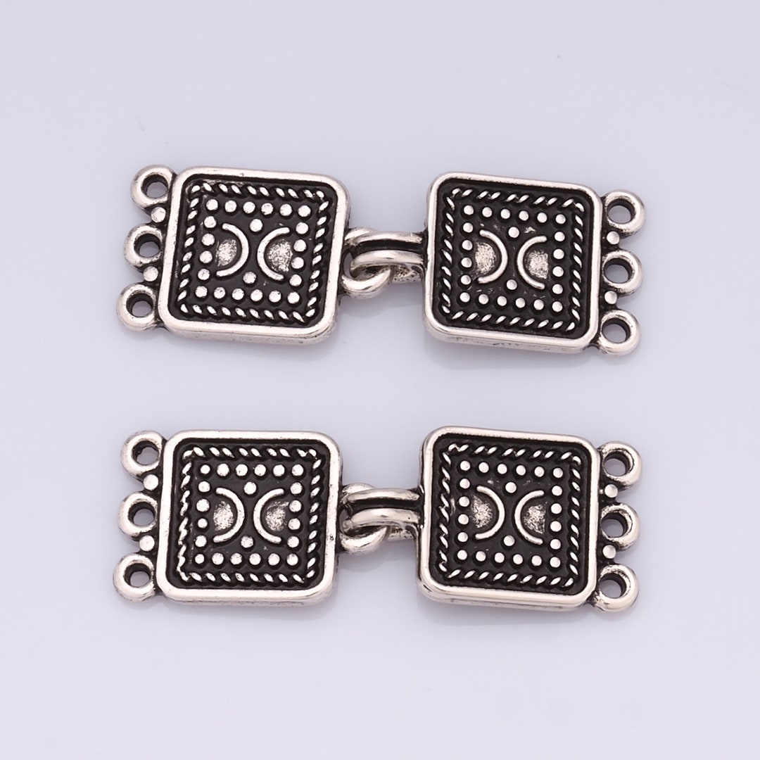 Square Connector Rings Silver Filled Square Connector,square Connector,square Connector for ...